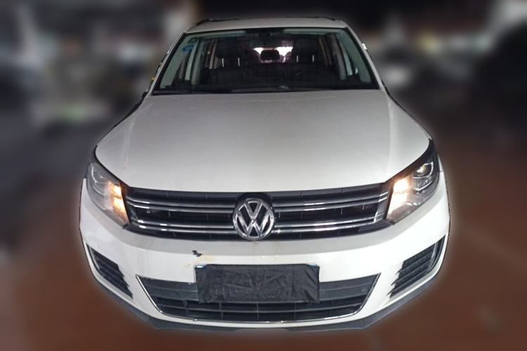 Used Volkswagen Tiguan 2017 300TSI Automatic Two-Wheel Drive Silk Road Comfort Edition Front