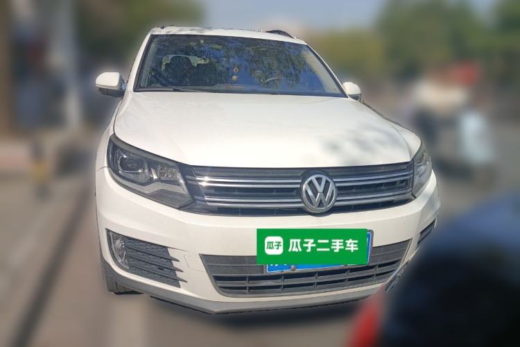 Used Volkswagen Tiguan 2017 300TSI Automatic Two-Wheel Drive Silk Road Comfort Edition Front