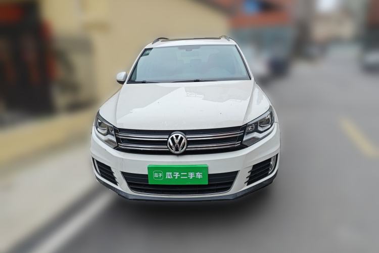 Used Volkswagen Tiguan 2017 300TSI Automatic Two-Wheel Drive Silk Road Comfort Edition Front