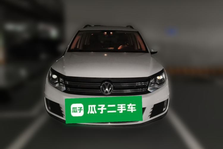 Used Volkswagen Tiguan 2017 300TSI Automatic Two-Wheel Drive Silk Road Comfort Edition Front