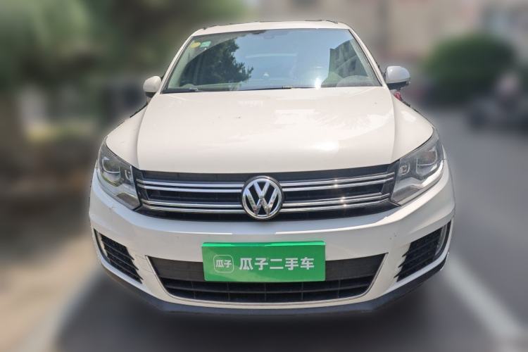 Used Volkswagen Tiguan 2017 300TSI Automatic Two-Wheel Drive Silk Road Comfort Edition Front