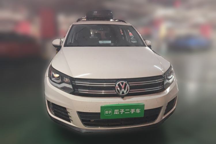 Used Volkswagen Tiguan 2017 300TSI Automatic Two-Wheel Drive Silk Road Comfort Edition Front