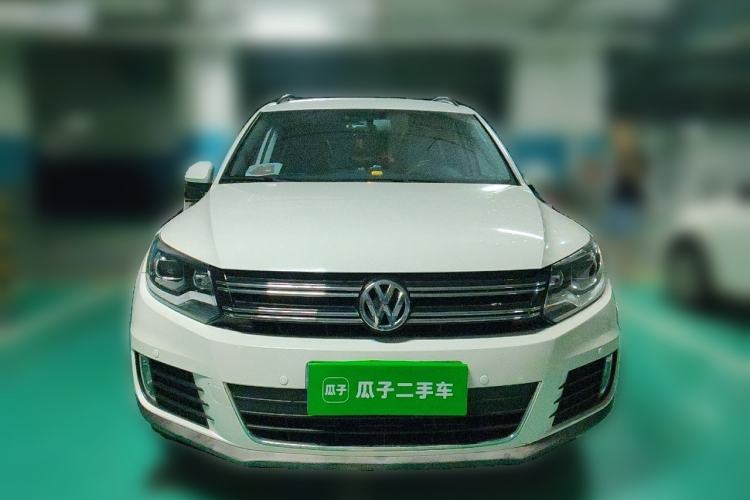 Used Volkswagen Tiguan 2017 300TSI Automatic Two-Wheel Drive Silk Road Luxury Edition Front