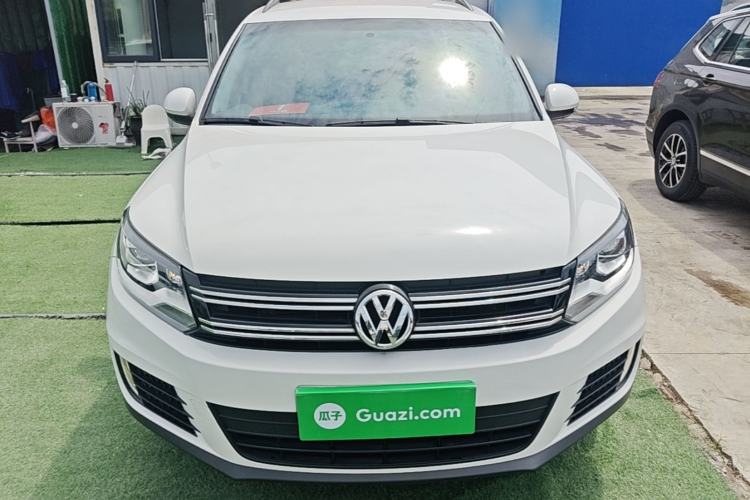 Used Volkswagen Tiguan 2017 300TSI Automatic Two-Wheel Drive Silk Road Luxury Edition Front