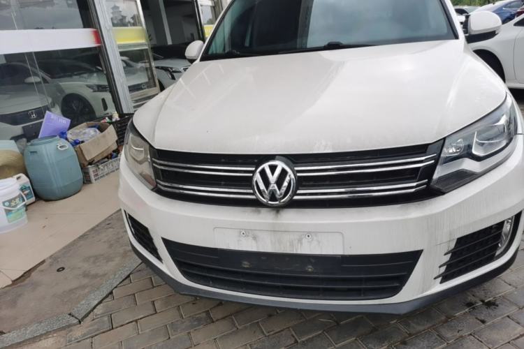 Used Volkswagen Tiguan 2017 300TSI Automatic Two-Wheel Drive Silk Road Luxury Edition Front