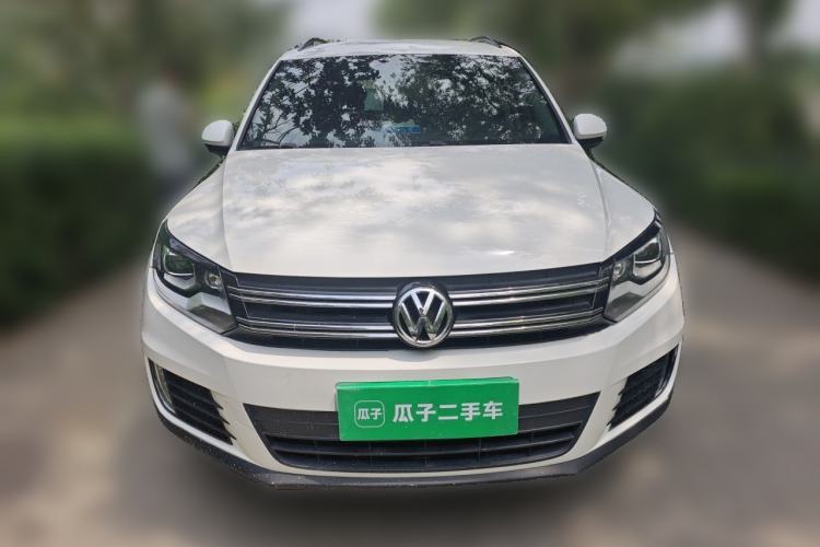 Used Volkswagen Tiguan 2017 300TSI Automatic Two-Wheel Drive Silk Road Luxury Edition Front