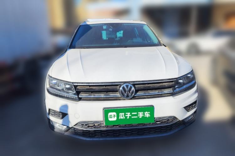 Used Volkswagen Tiguan 2017 330TSI All-Wheel-Drive Innovation Model Front