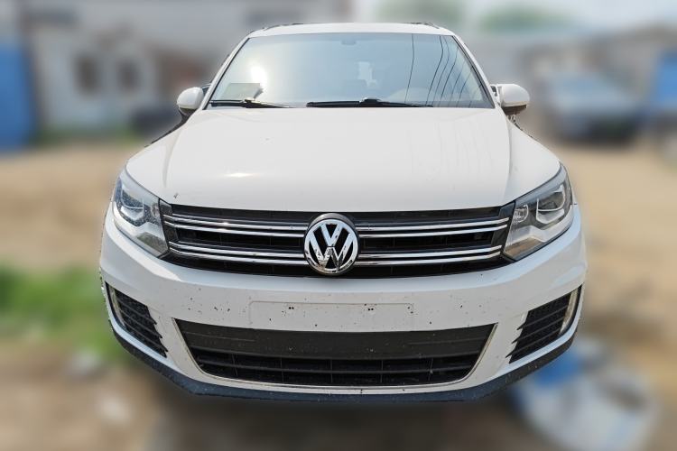 Used Volkswagen Tiguan 2017 300TSI Automatic Two-Wheel Drive Silk Road Comfort Edition Front