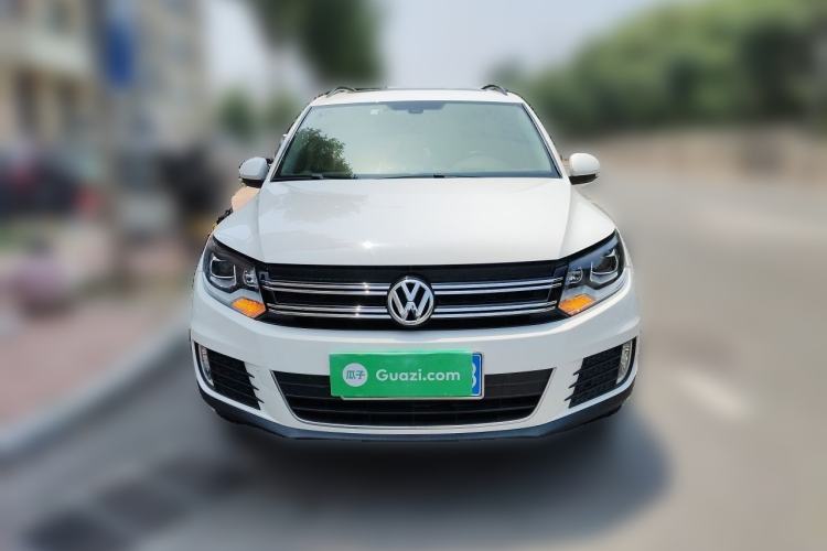 Used Volkswagen Tiguan 2017 300TSI Automatic Two-Wheel Drive Silk Road Comfort Edition Front