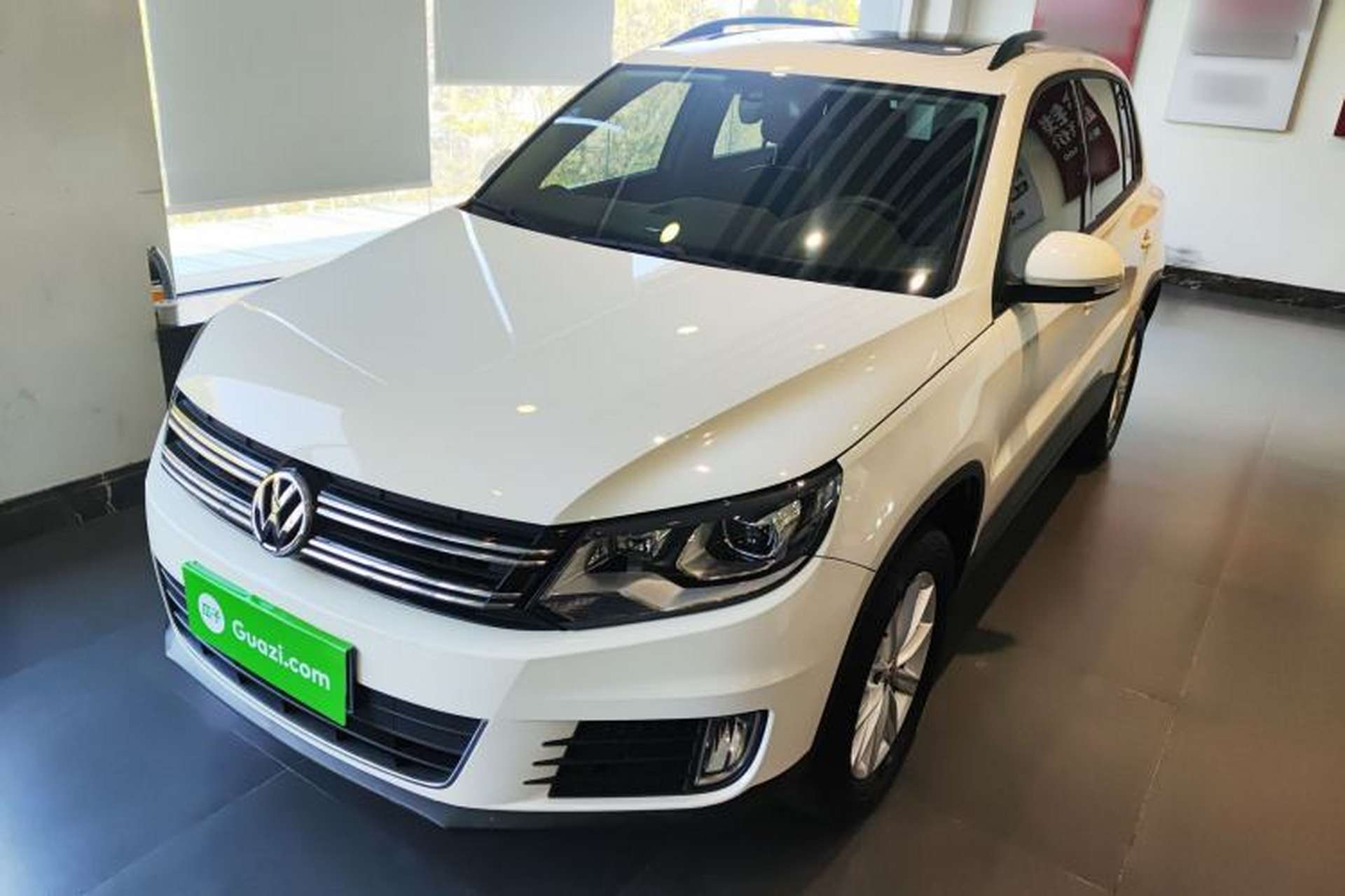 Used Volkswagen Tiguan 2017 300TSI Automatic Two-Wheel Drive Silk Road Comfort Edition Front Left 45 Deg