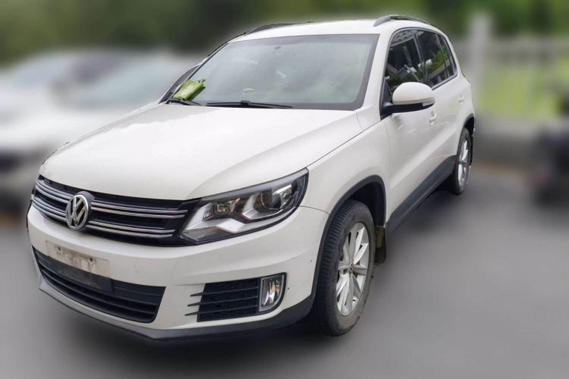 Used Volkswagen Tiguan 2017 300TSI Automatic Two-Wheel Drive Silk Road Luxury Edition Front Left 45 Deg