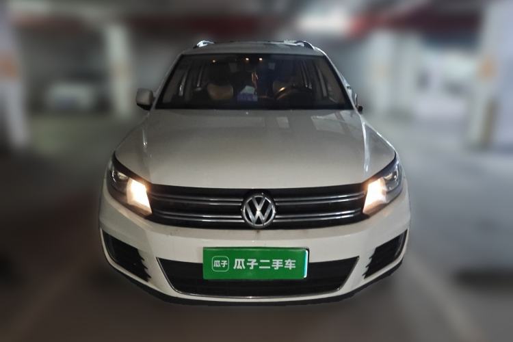 Used Volkswagen Tiguan 2017 300TSI Automatic Two-Wheel Drive Silk Road Comfort Edition Front