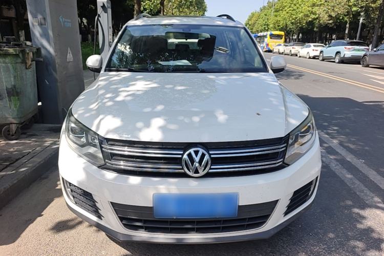 Used Volkswagen Tiguan 2017 300TSI Automatic Two-Wheel Drive Silk Road Comfort Edition Front