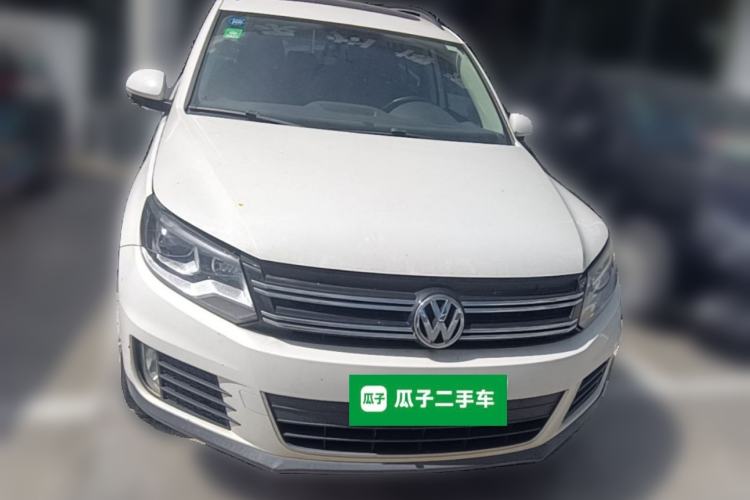 Used Volkswagen Tiguan 2017 300TSI Automatic Two-Wheel Drive Silk Road Comfort Edition Front