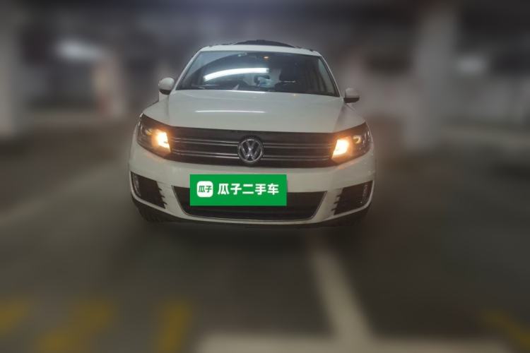 Used Volkswagen Tiguan 2017 300TSI Automatic Two-Wheel Drive Silk Road Comfort Edition Front