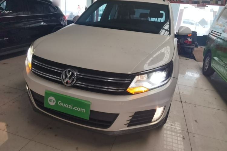 Used Volkswagen Tiguan 2017 300TSI Automatic Two-Wheel Drive Silk Road Luxury Edition Front