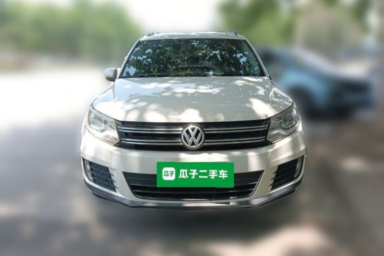 Used Volkswagen Tiguan 2017 300TSI Automatic Two-Wheel Drive Silk Road Luxury Edition Front