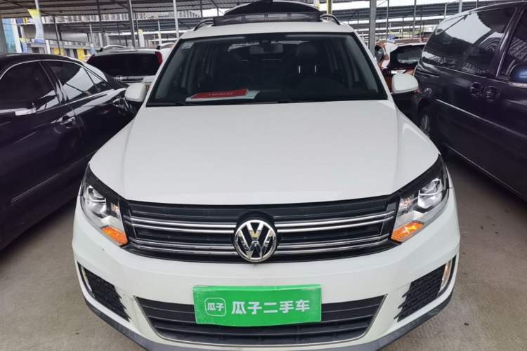 Used Volkswagen Tiguan 2017 300TSI Automatic Two-Wheel Drive Silk Road Comfort Edition Front