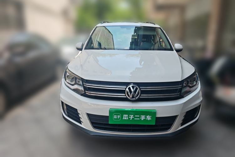 Used Volkswagen Tiguan 2017 300TSI Automatic Two-Wheel Drive Silk Road Luxury Edition Front