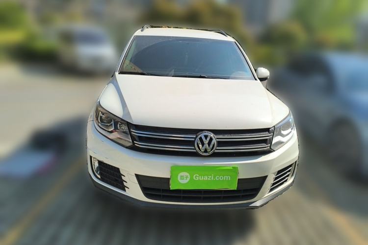 Used Volkswagen Tiguan 2017 300TSI Automatic Two-Wheel Drive Silk Road Luxury Edition Front