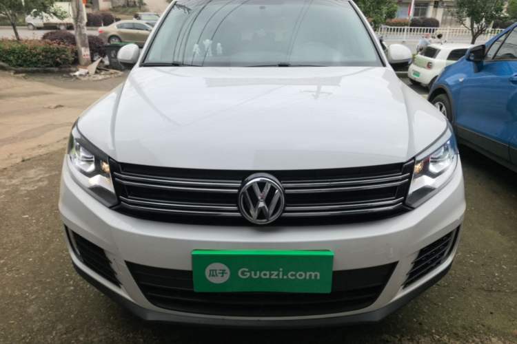 Used Volkswagen Tiguan 2017 300TSI Automatic Two-Wheel Drive Silk Road Luxury Edition Front