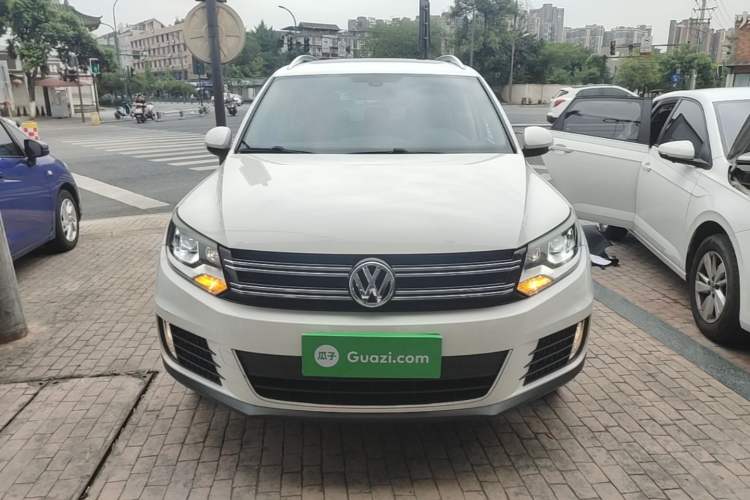 Used Volkswagen Tiguan 2017 300TSI Automatic Two-Wheel Drive Silk Road Comfort Edition Front