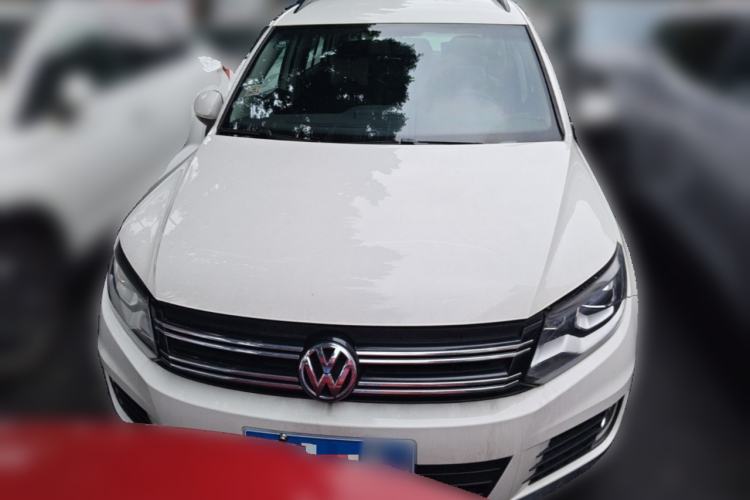 Used Volkswagen Tiguan 2017 300TSI Automatic Two-Wheel Drive Silk Road Luxury Edition Front