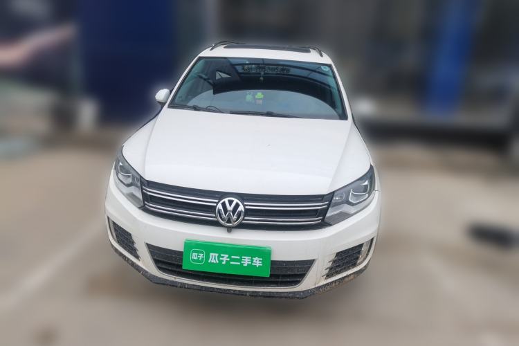 Used Volkswagen Tiguan 2017 300TSI Automatic Two-Wheel Drive Silk Road Comfort Edition Front