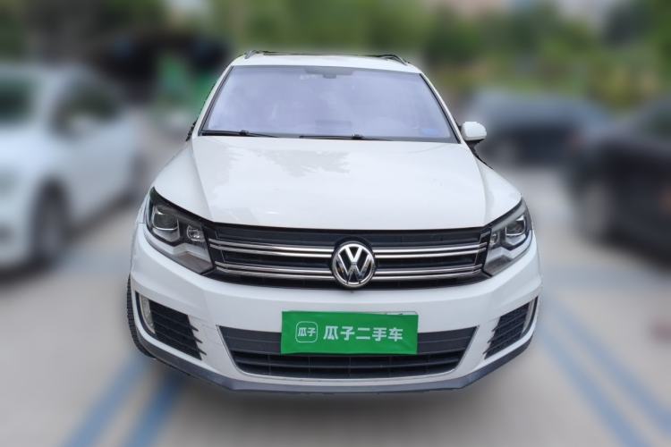 Used Volkswagen Tiguan 2017 300TSI Automatic Two-Wheel Drive Silk Road Comfort Edition Front