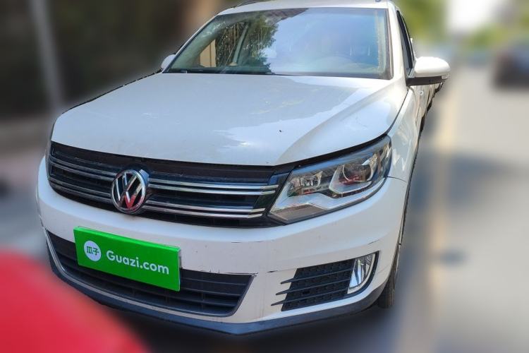 Used Volkswagen Tiguan 2017 300TSI Automatic Two-Wheel Drive Silk Road Luxury Edition Front
