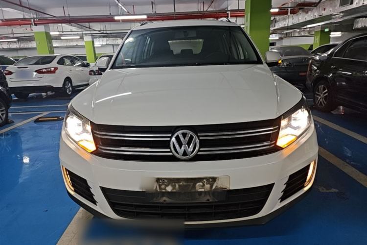 Used Volkswagen Tiguan 2017 300TSI Automatic Two-Wheel Drive Silk Road Luxury Edition Front