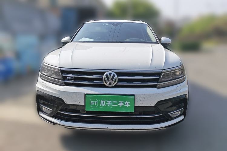Used Volkswagen Tiguan 2017 330TSI Four-Wheel Drive High-End Model Front