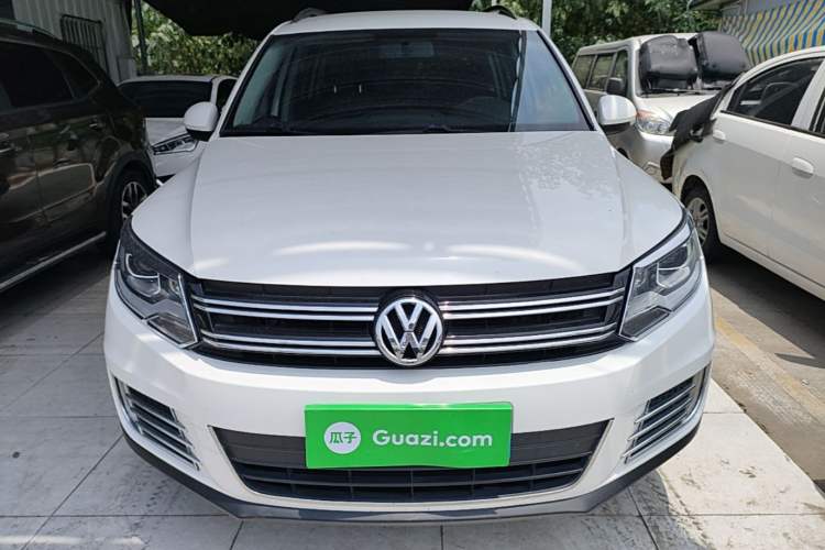 Used Volkswagen Tiguan 2017 300TSI Automatic Two-Wheel Drive Silk Road Luxury Edition Front