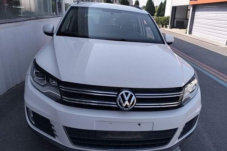 Used Volkswagen Tiguan 2017 300TSI Automatic Two-Wheel Drive Silk Road Luxury Edition Front