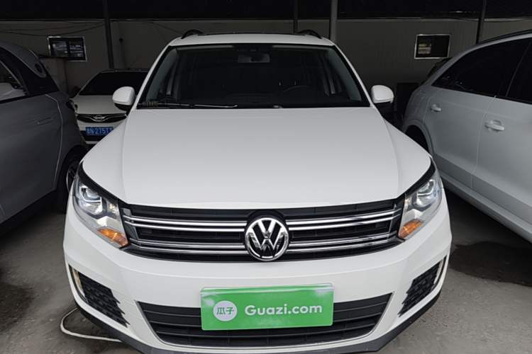 Used Volkswagen Tiguan 2017 300TSI Automatic Two-Wheel Drive Silk Road Comfort Edition Front