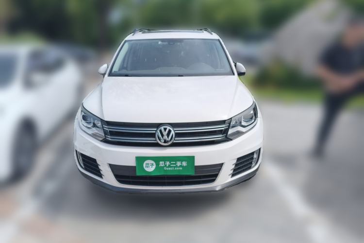 Used Volkswagen Tiguan 2017 300TSI Automatic Two-Wheel Drive Silk Road Comfort Edition Front