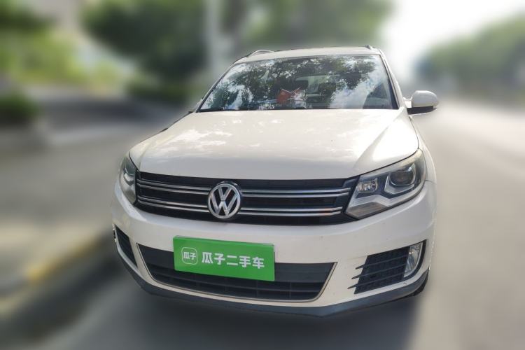 Used Volkswagen Tiguan 2017 300TSI Automatic Two-Wheel Drive Silk Road Comfort Edition Front