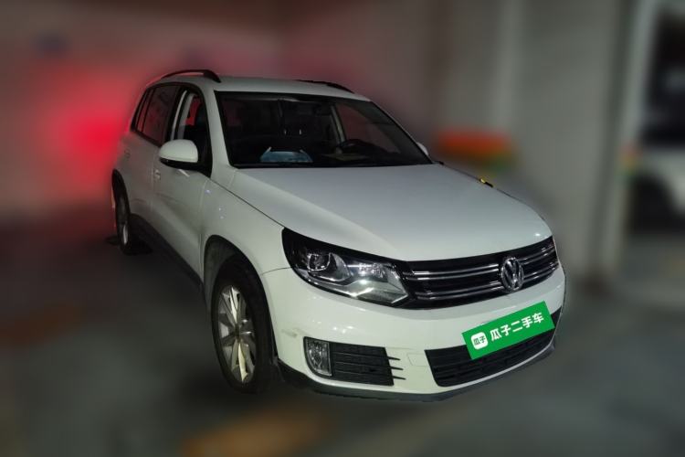 Used Volkswagen Tiguan 2017 300TSI Automatic Two-Wheel Drive Silk Road Luxury Edition Front Right 45 Deg