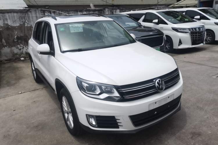 Used Volkswagen Tiguan 2017 300TSI Automatic Two-Wheel Drive Silk Road Comfort Edition Front Right 45 Deg