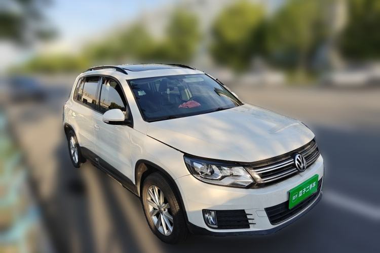 Used Volkswagen Tiguan 2017 300TSI Automatic Two-Wheel Drive Silk Road Comfort Edition Front Right 45 Deg