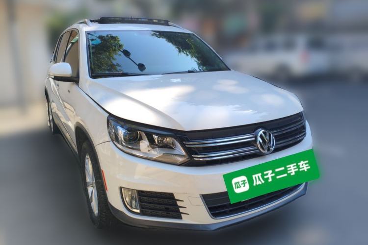 Used Volkswagen Tiguan 2017 300TSI Automatic Two-Wheel Drive Silk Road Comfort Edition Front Right 45 Deg