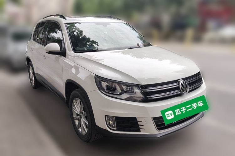 Used Volkswagen Tiguan 2017 300TSI Automatic Two-Wheel Drive Silk Road Comfort Edition Front Right 45 Deg