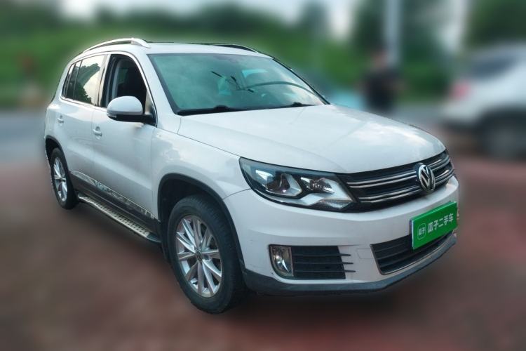 Used Volkswagen Tiguan 2017 300TSI Automatic Two-Wheel Drive Silk Road Comfort Edition Front Right 45 Deg