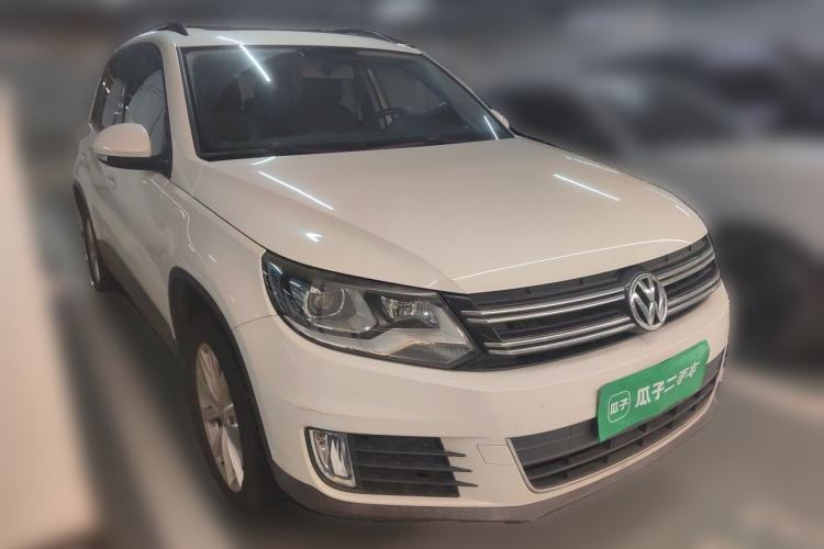 Used Volkswagen Tiguan 2017 300TSI Automatic Two-Wheel Drive Silk Road Comfort Edition Front Right 45 Deg