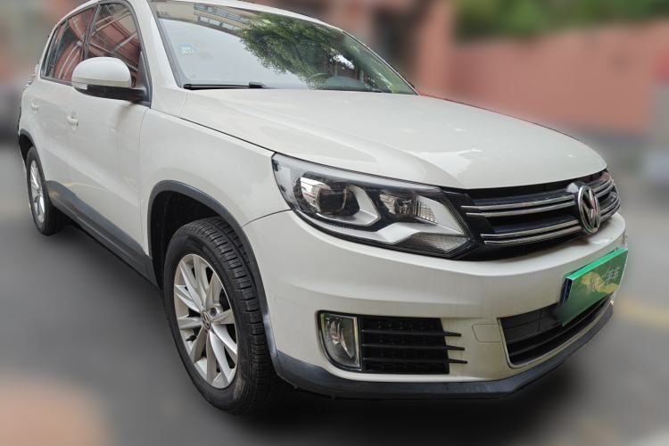 Used Volkswagen Tiguan 2017 300TSI Automatic Two-Wheel Drive Silk Road Comfort Edition Front Right 45 Deg