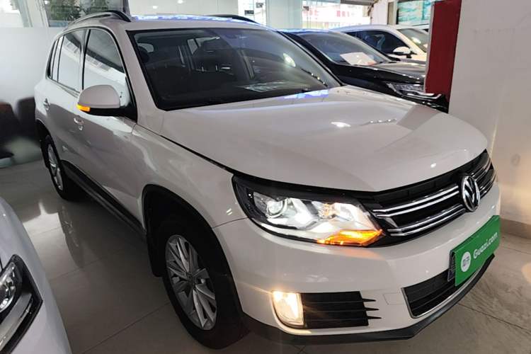 Used Volkswagen Tiguan 2017 300TSI Automatic Two-Wheel Drive Silk Road Comfort Edition Front Right 45 Deg