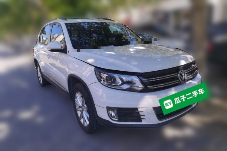 Used Volkswagen Tiguan 2017 300TSI Automatic Two-Wheel Drive Silk Road Comfort Edition Front Right 45 Deg