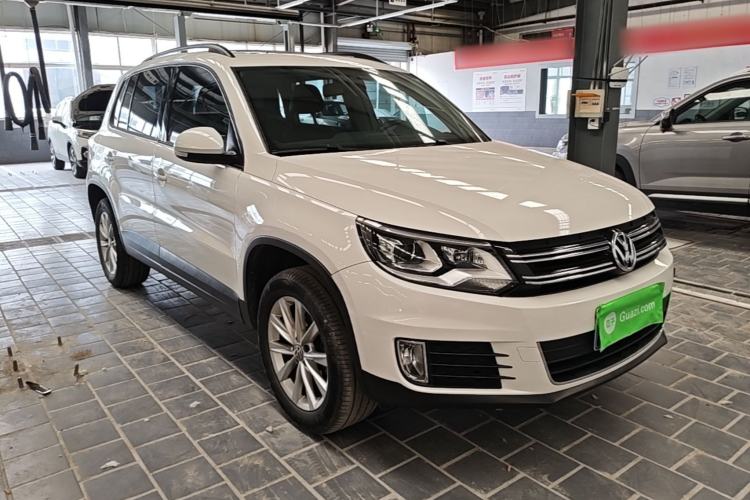 Used Volkswagen Tiguan 2017 300TSI Automatic Two-Wheel Drive Silk Road Comfort Edition Front Right 45 Deg