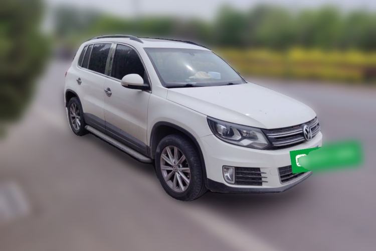 Used Volkswagen Tiguan 2017 300TSI Automatic Two-Wheel Drive Silk Road Comfort Edition Front Right 45 Deg
