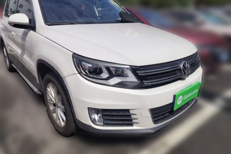 Used Volkswagen Tiguan 2017 300TSI Automatic Two-Wheel Drive Silk Road Comfort Edition Front Right 45 Deg